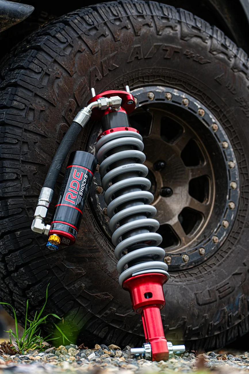 Ford Bronco Ride Shocks - a long-term review. (video linked at end) P1001369