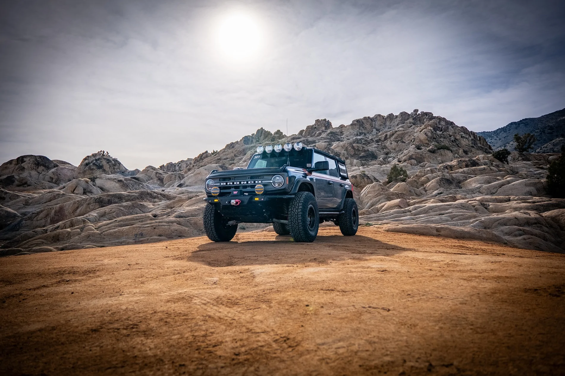 Ford Bronco Ride Shocks - a long-term review. (video linked at end) P1001884
