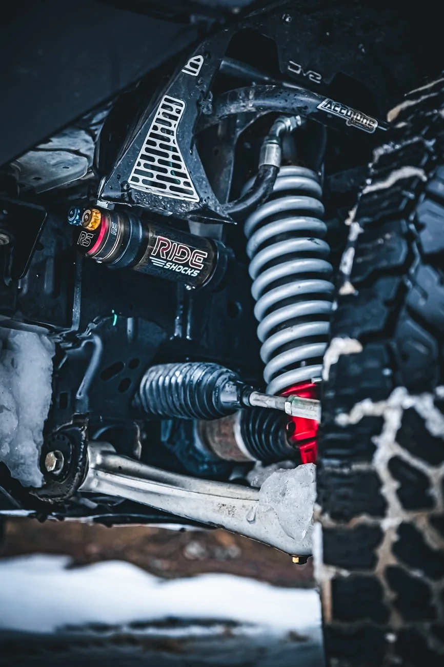 Ford Bronco Ride Shocks - a long-term review. (video linked at end) P1001826