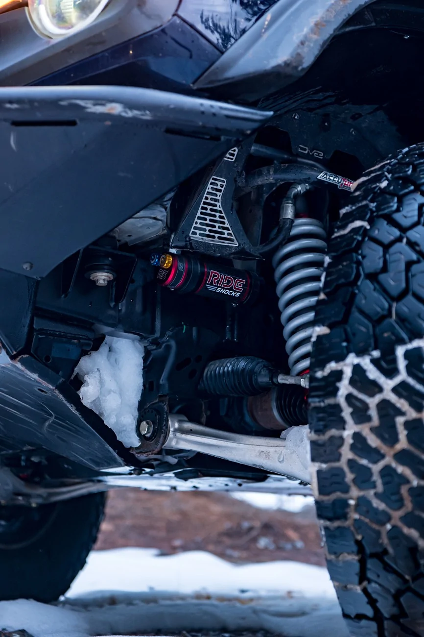 Ford Bronco Ride Shocks - a long-term review. (video linked at end) P1001825