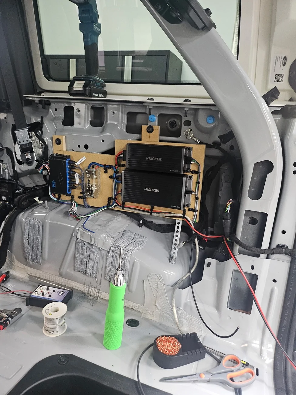 Ford Bronco B&O Stereo System Upgrade on 2025 Bronco Raptor 1000006527