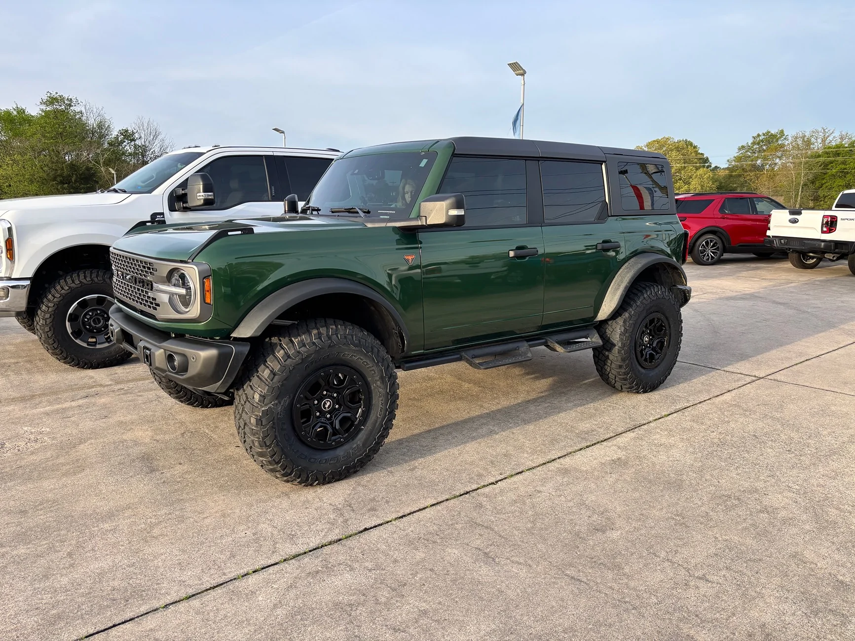 Ford Bronco ERUPTION GREEN Bronco Club IMG_6184