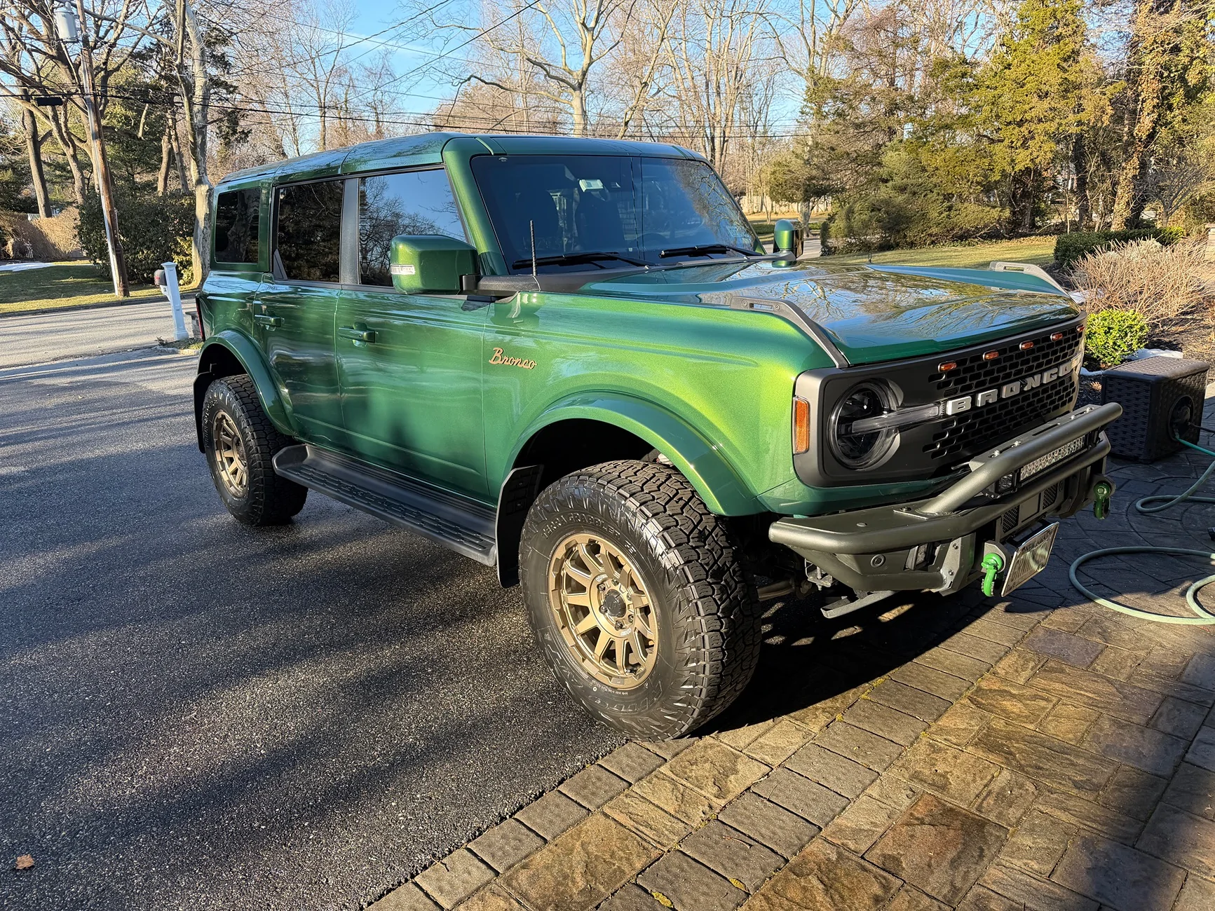 Ford Bronco ERUPTION GREEN Bronco Club IMG_0419