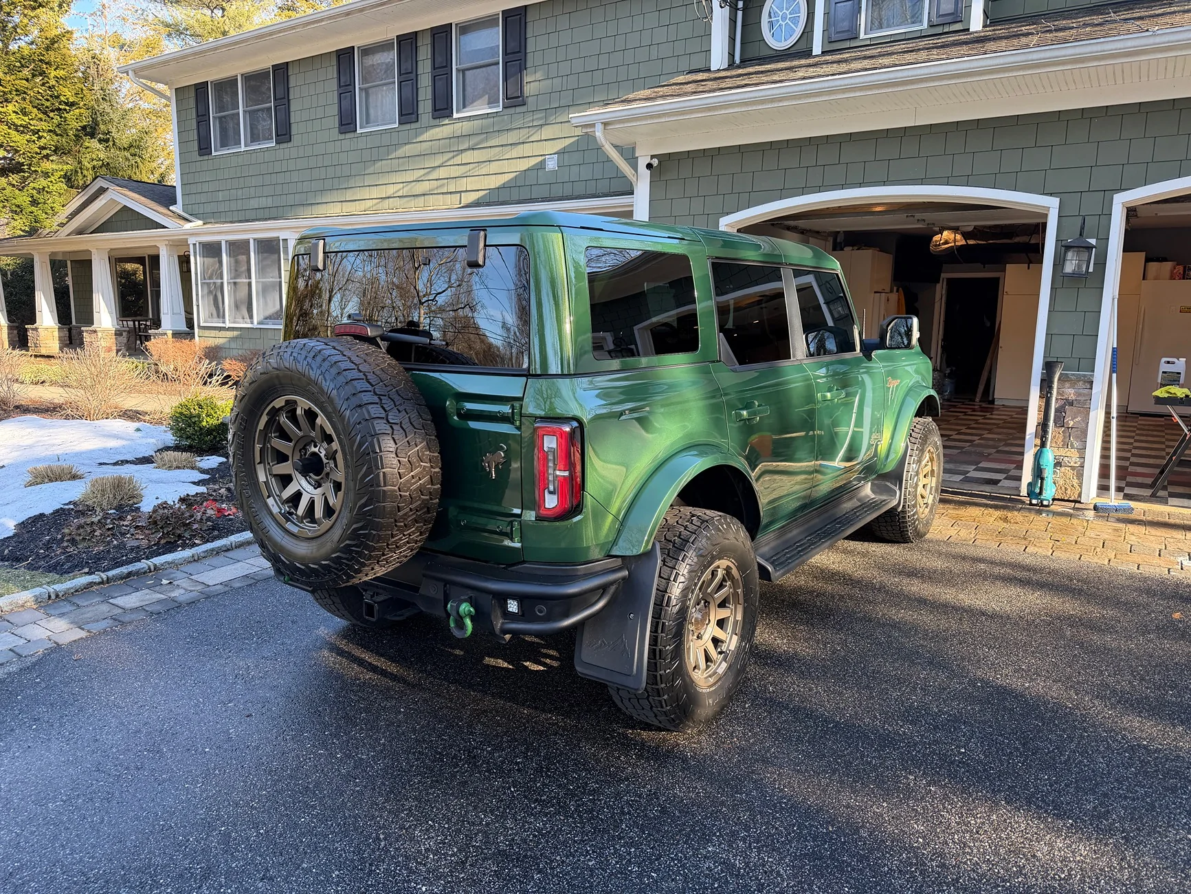 Ford Bronco ERUPTION GREEN Bronco Club IMG_0420