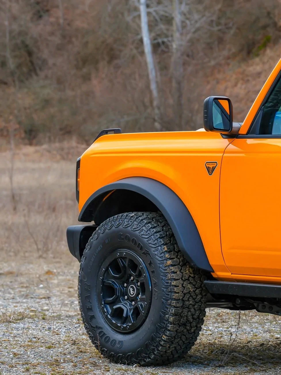 Ford Bronco 2027 Bronco adds Orange Fury color IMG_0740