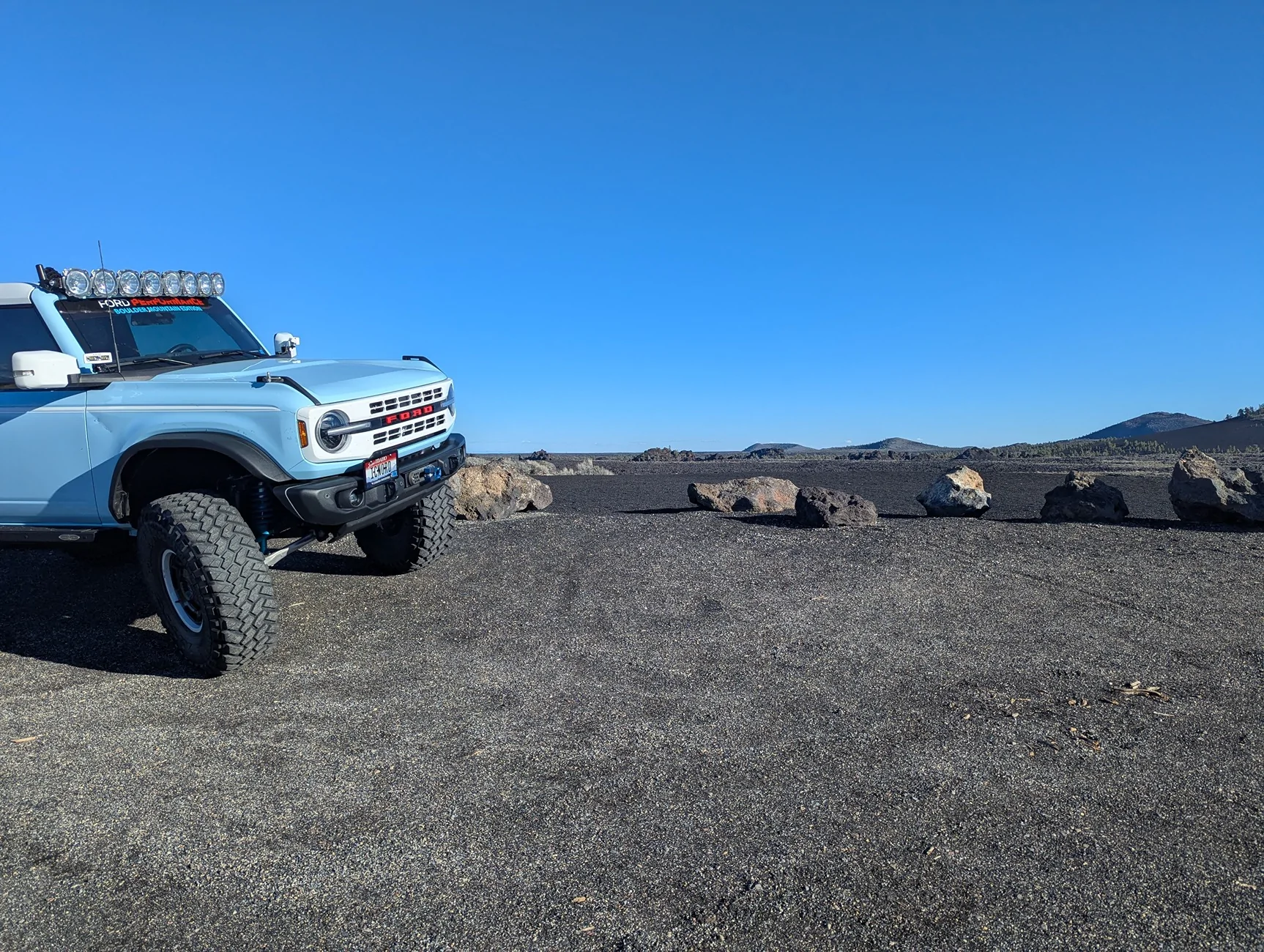 Ford Bronco Two Door Tuesday Lets See Them Two Doors craters of the moon