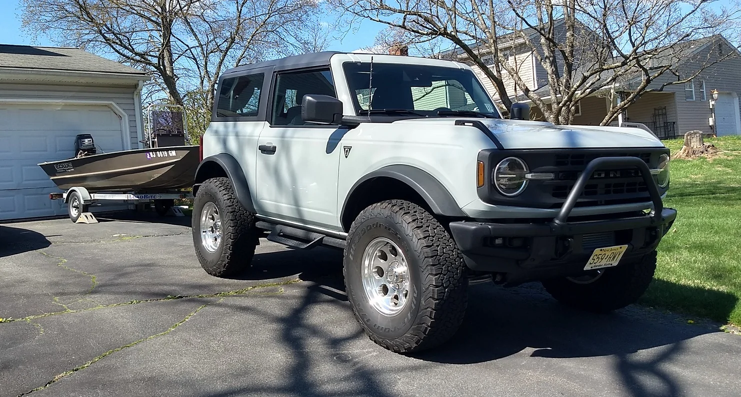 Ford Bronco Two Door Tuesday Lets See Them Two Doors mybronco_37procomp14