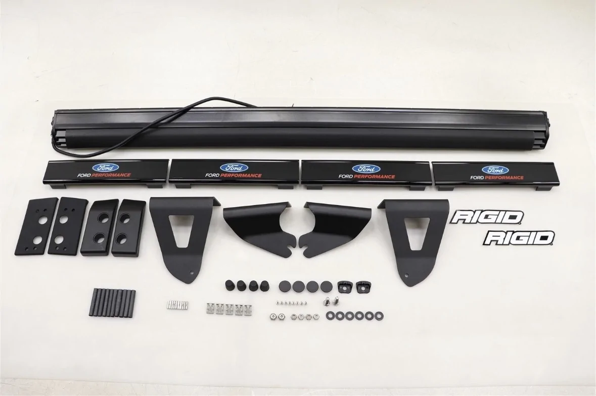 Ford Bronco Ford Performance 40" Rigid 21-26 Light bar with wiring kit, covers, and mounts IMG_1394
