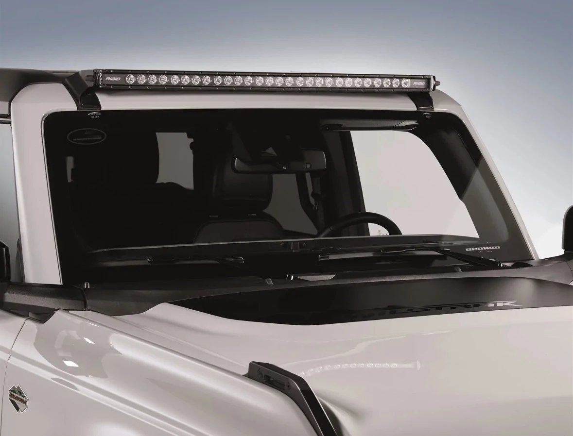 Ford Bronco Ford Performance 40" Rigid 21-26 Light bar with wiring kit, covers, and mounts IMG_1397