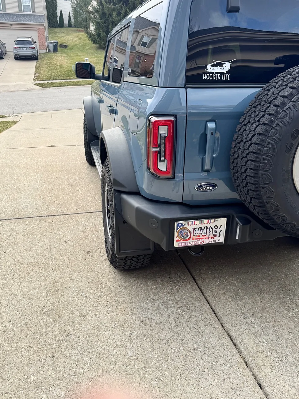 Ford Bronco I’m thinking I should get mudflaps - Recommendations? IMG_4628