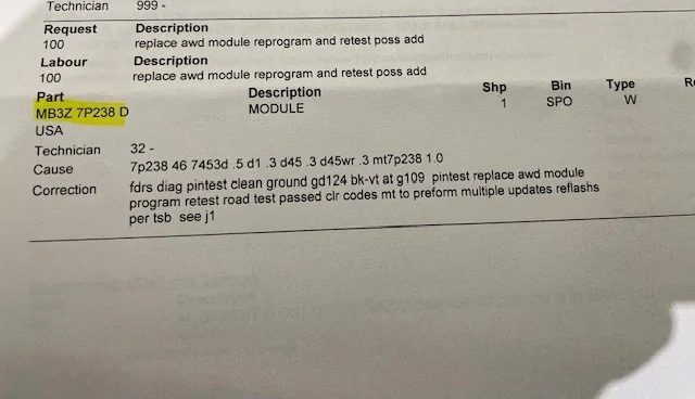Ford Bronco 4WD Module replaced twice by dealer, still have fault codes, looking for guidance April 26(2)