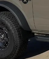 Ford Bronco I’m thinking I should get mudflaps - Recommendations? IMG_3195