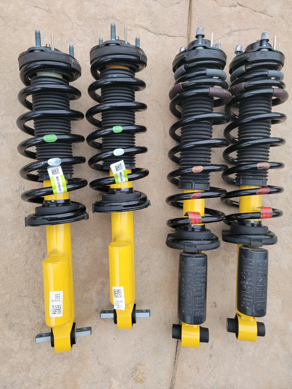 Ford Bronco $400  4 Bilstein coilover shocks, take offs 2025 Heritage 4dr 3k miles 20251223_095806