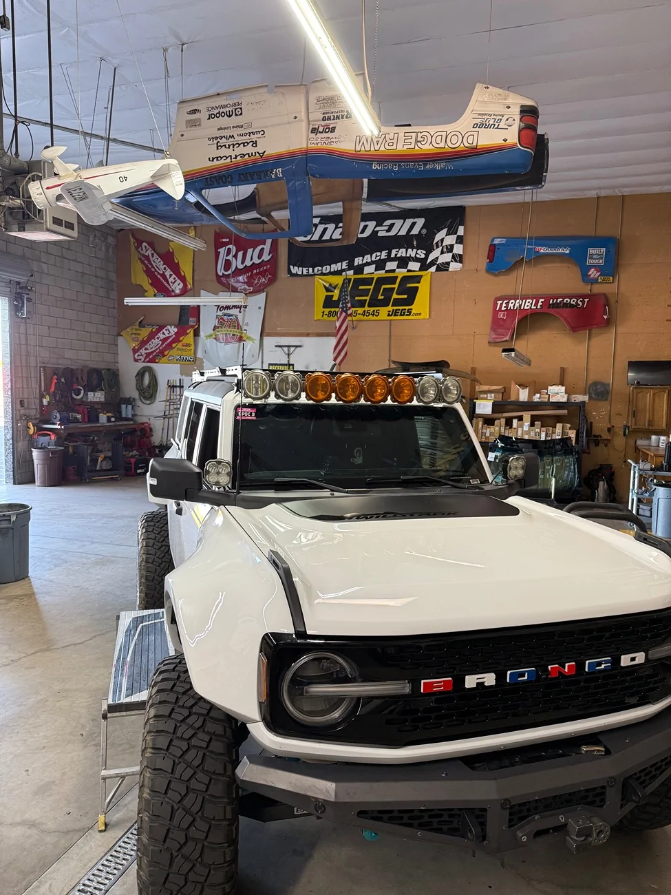 Ford Bronco Show off your 2026 build progress! What’s new so far this year? IMG_7068