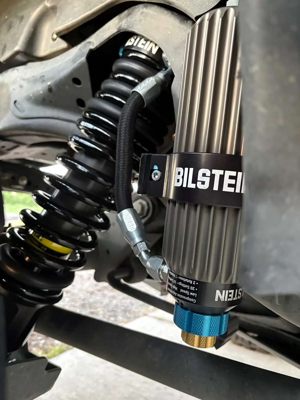 Ford Bronco Bilstein 8112s + 35s installed on my non-SAS Badlands IMG_6819