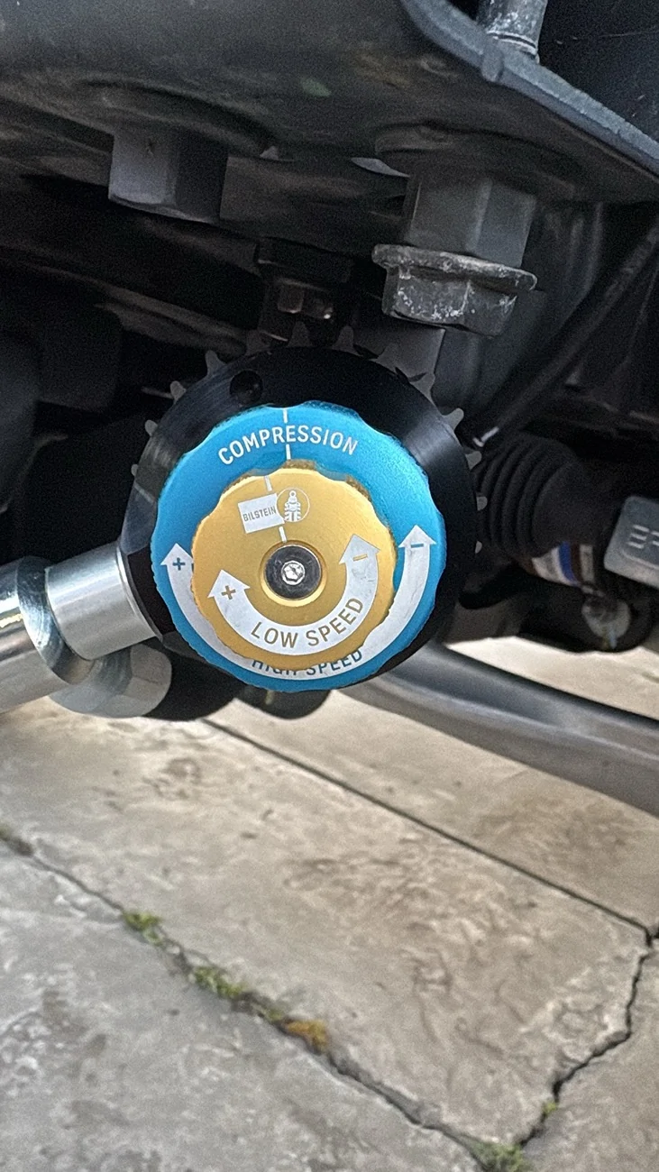 Ford Bronco Bilstein 8112s + 35s installed on my non-SAS Badlands IMG_6816