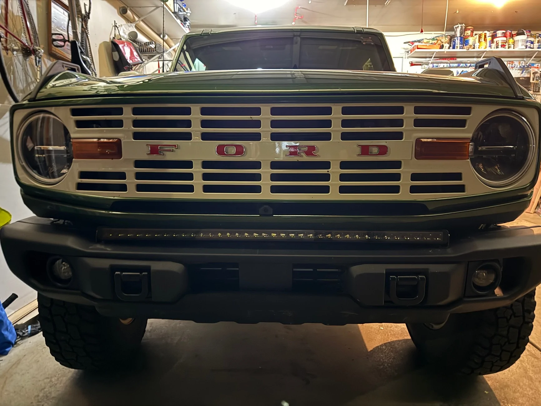 Ford Bronco Show off your 2026 build progress! What’s new so far this year? IMG_2508