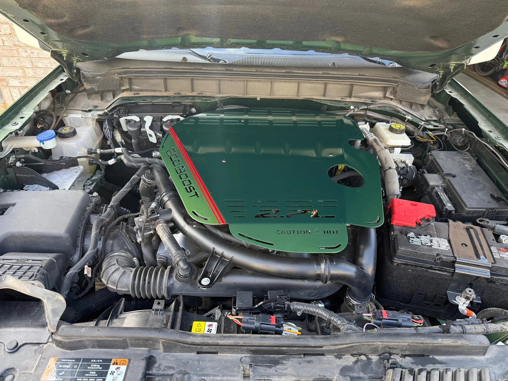Ford Bronco Show off your 2026 build progress! What’s new so far this year? IMG_2615