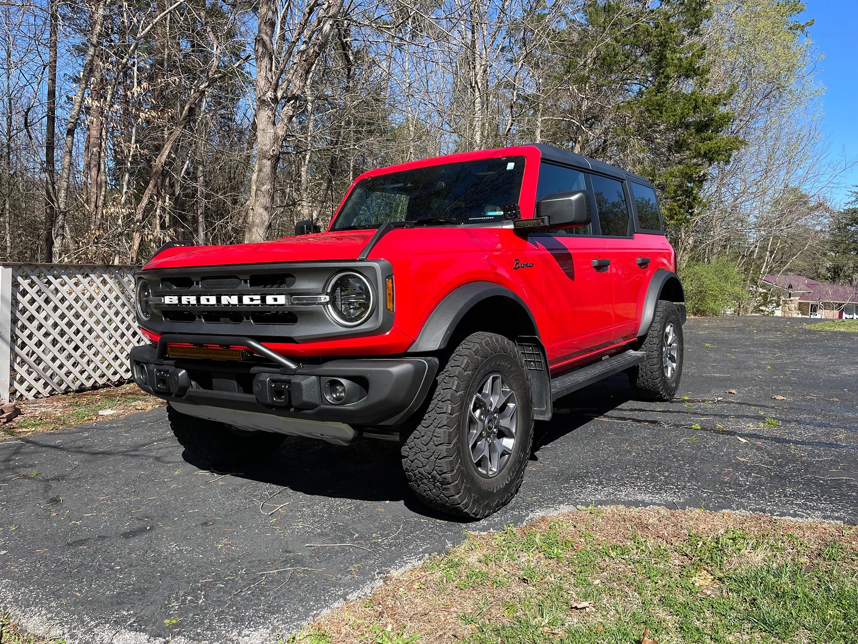 Ford Bronco Show off your 2026 build progress! What’s new so far this year? IMG_3094