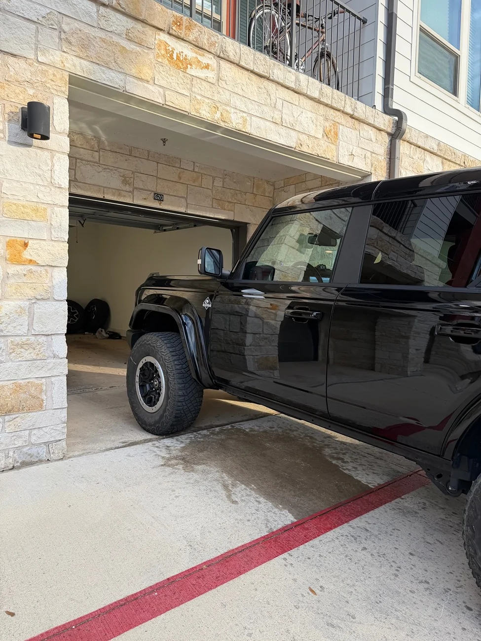 Ford Bronco Rough Country flares IMG_0264