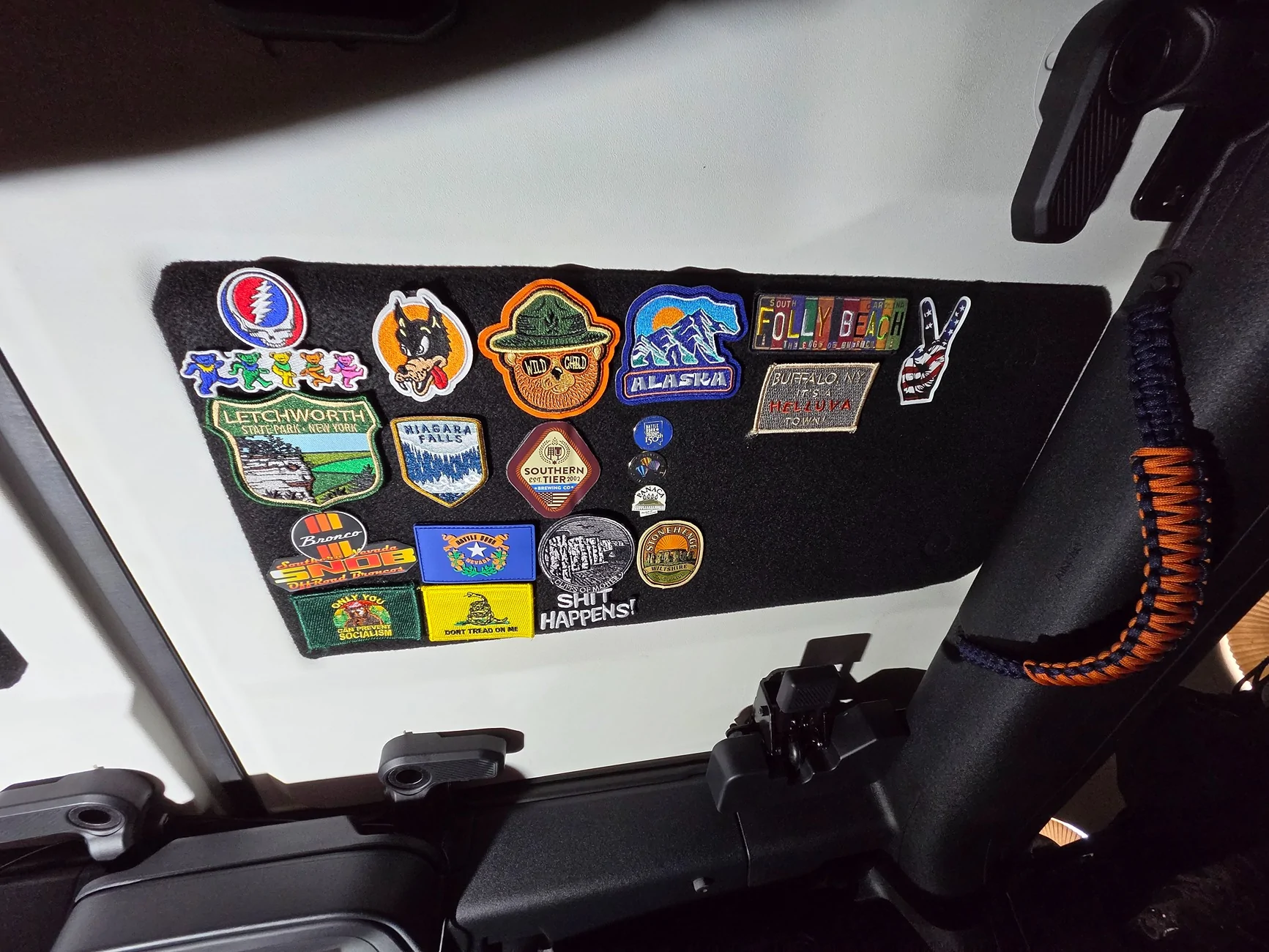 Ford Bronco Easy way to get your patch collection back. 5166