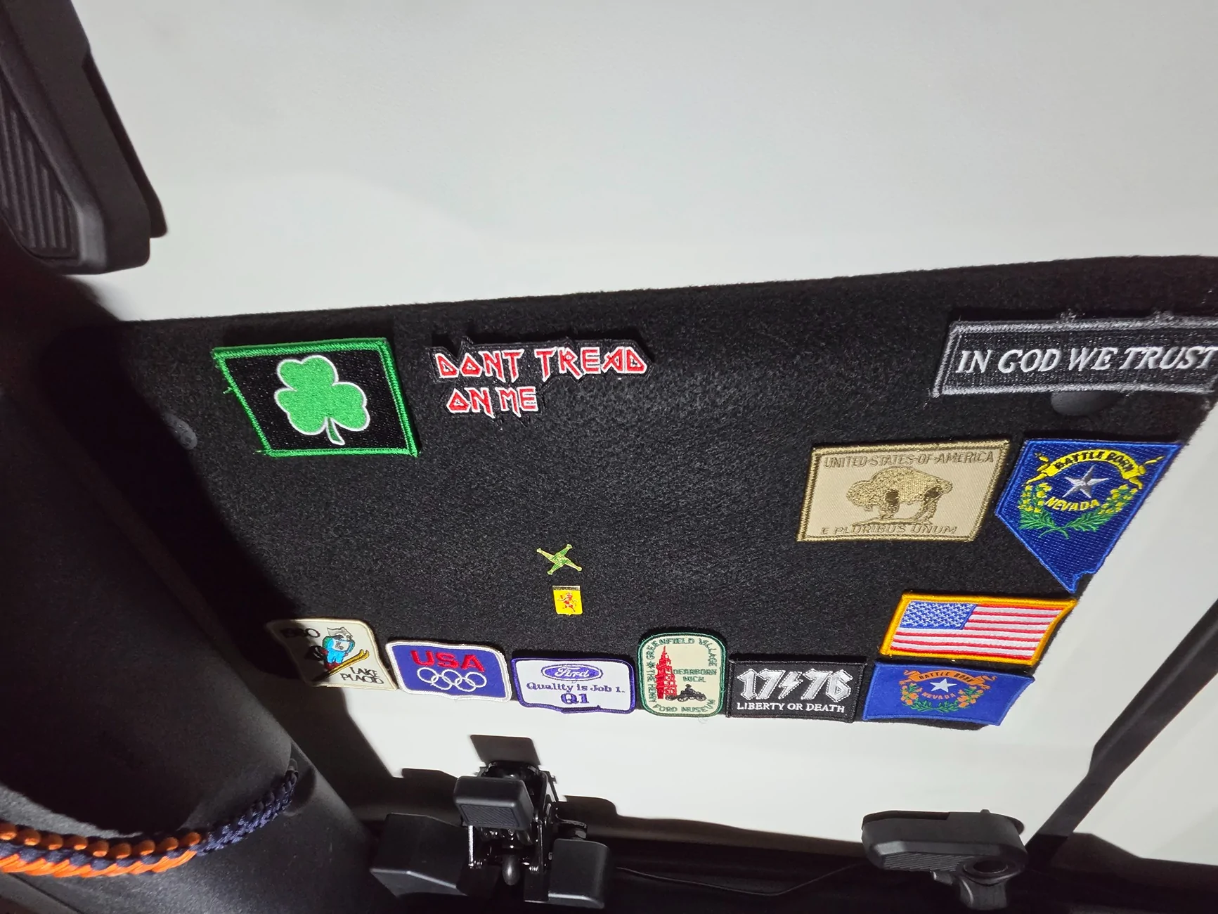 Ford Bronco Easy way to get your patch collection back. 5165