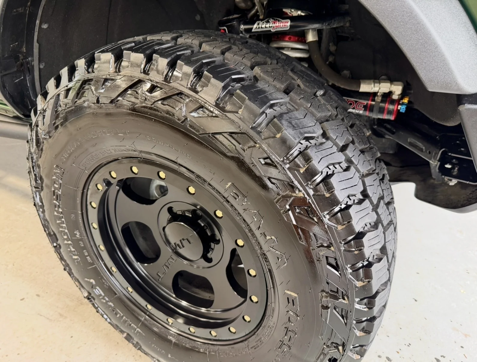Ford Bronco Ride Shocks - a long-term review. (video linked at end) IMG_1366