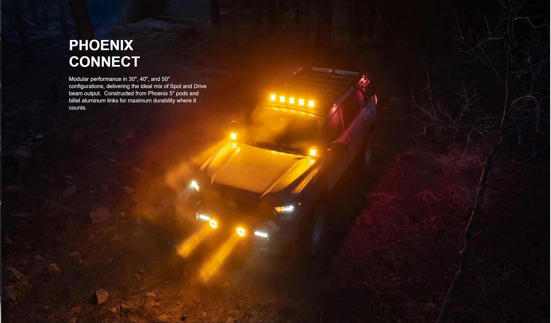 Ford Bronco NEW RELEASE!! Rigid PHOENIX Lights! Shipping NOW! Check out the NEXT THING in Lighting! Phoenix 3