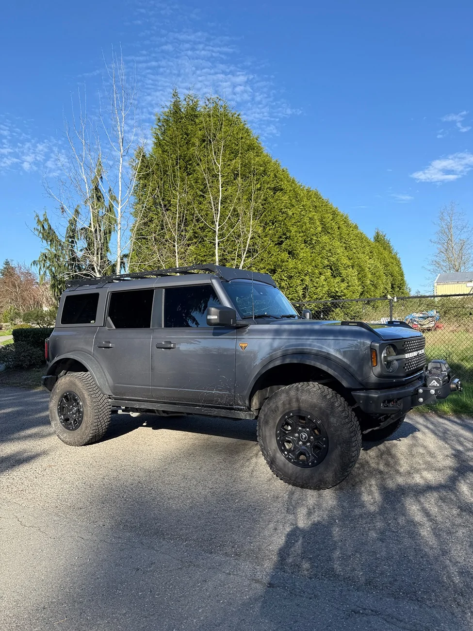 Ford Bronco 2023 SAS Collar Lift Comparison IMG_8678
