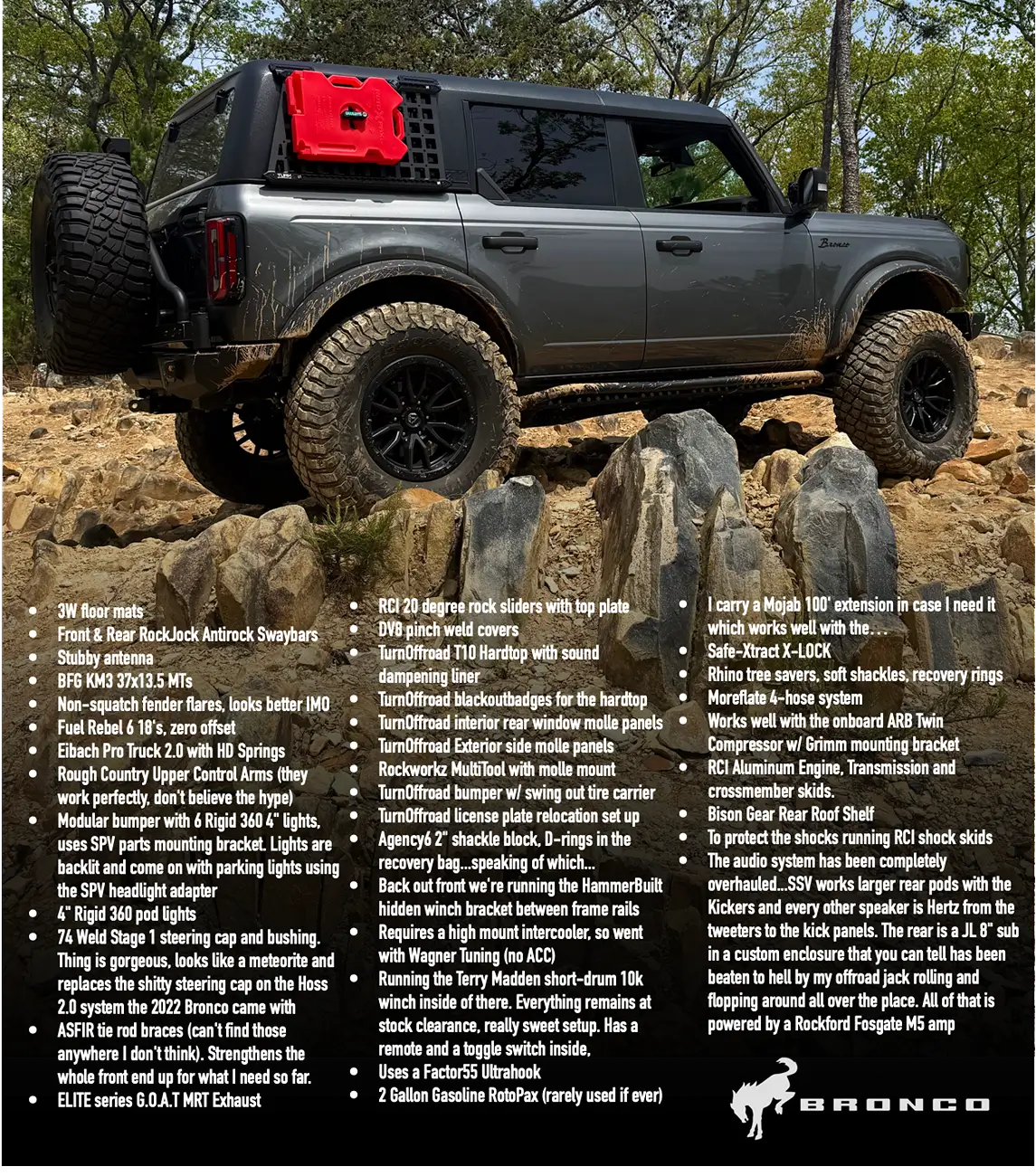 Ford Bronco Show off your 2026 build progress! What’s new so far this year? 1775655113070-j1