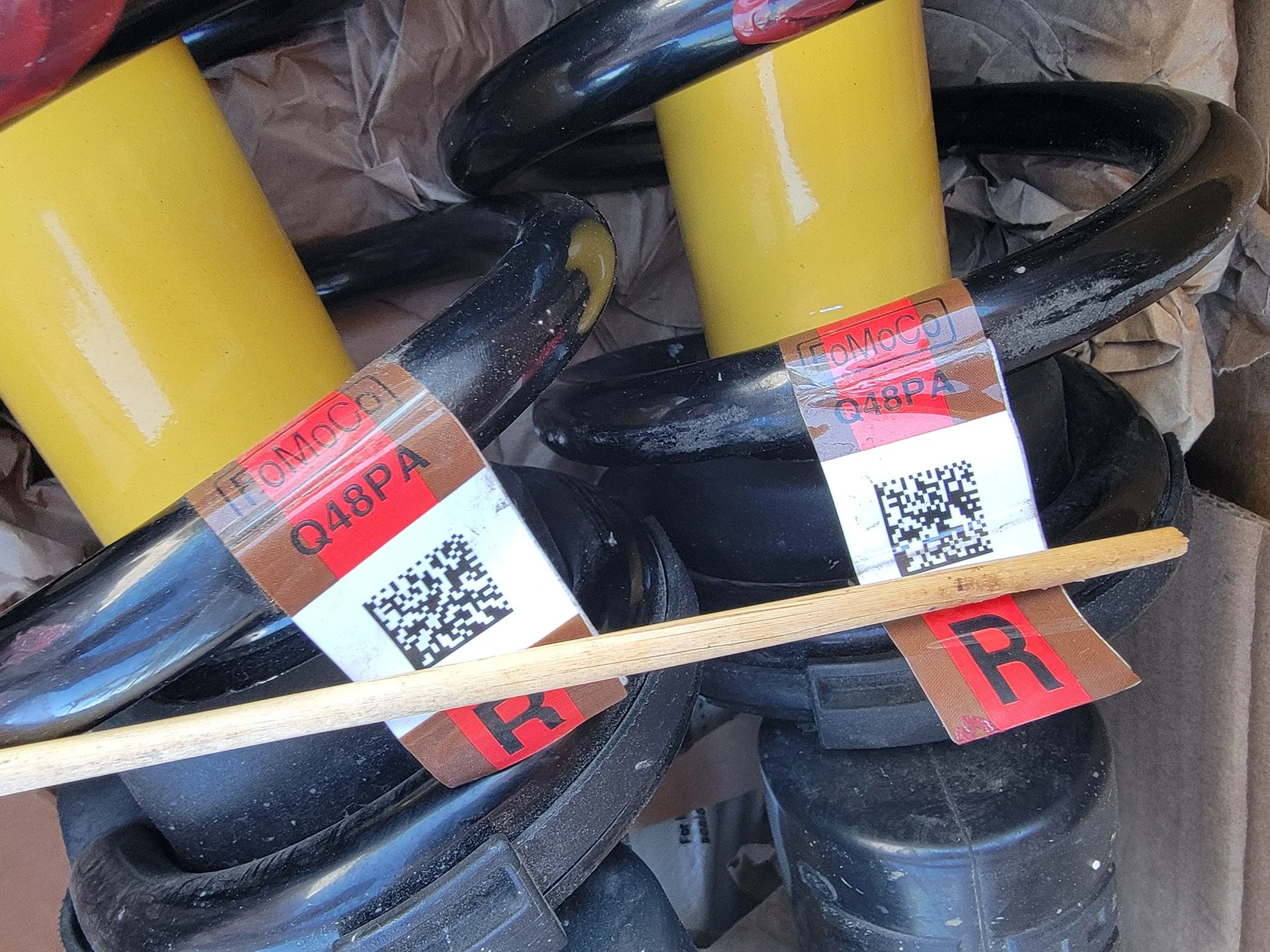 Ford Bronco $400  4 Bilstein coilover shocks, take offs 2025 Heritage 4dr 3k miles 20260408_091512