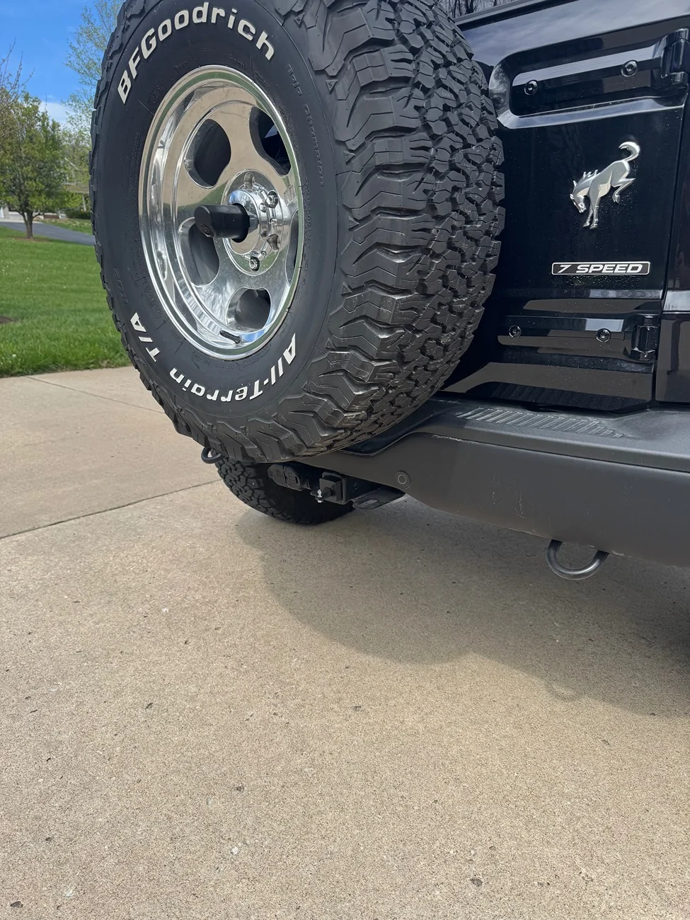 Ford Bronco Show off your 2026 build progress! What’s new so far this year? IMG_2823