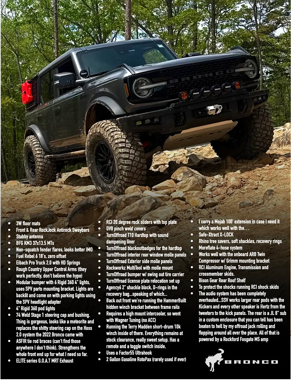 Ford Bronco Show off your 2026 build progress! What’s new so far this year? 1775675647858-eg
