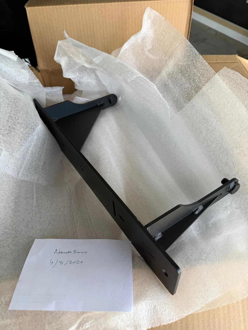 Ford Bronco GOAT Fabrication Door Hangers (4 Door) IMG_3209