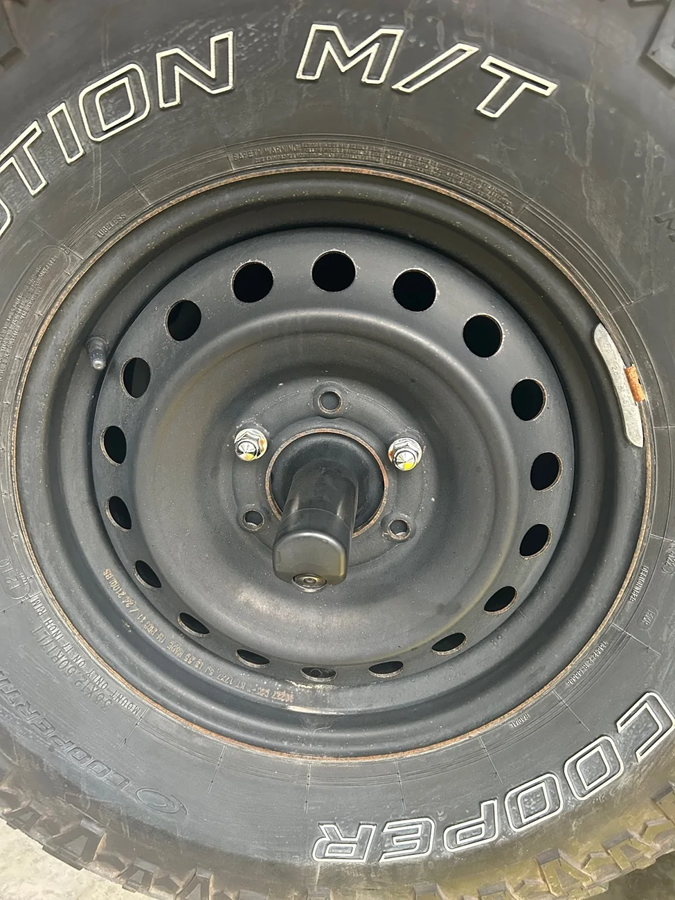 Ford Bronco Buyer Beware! Road Ready Wheels IMG_1369