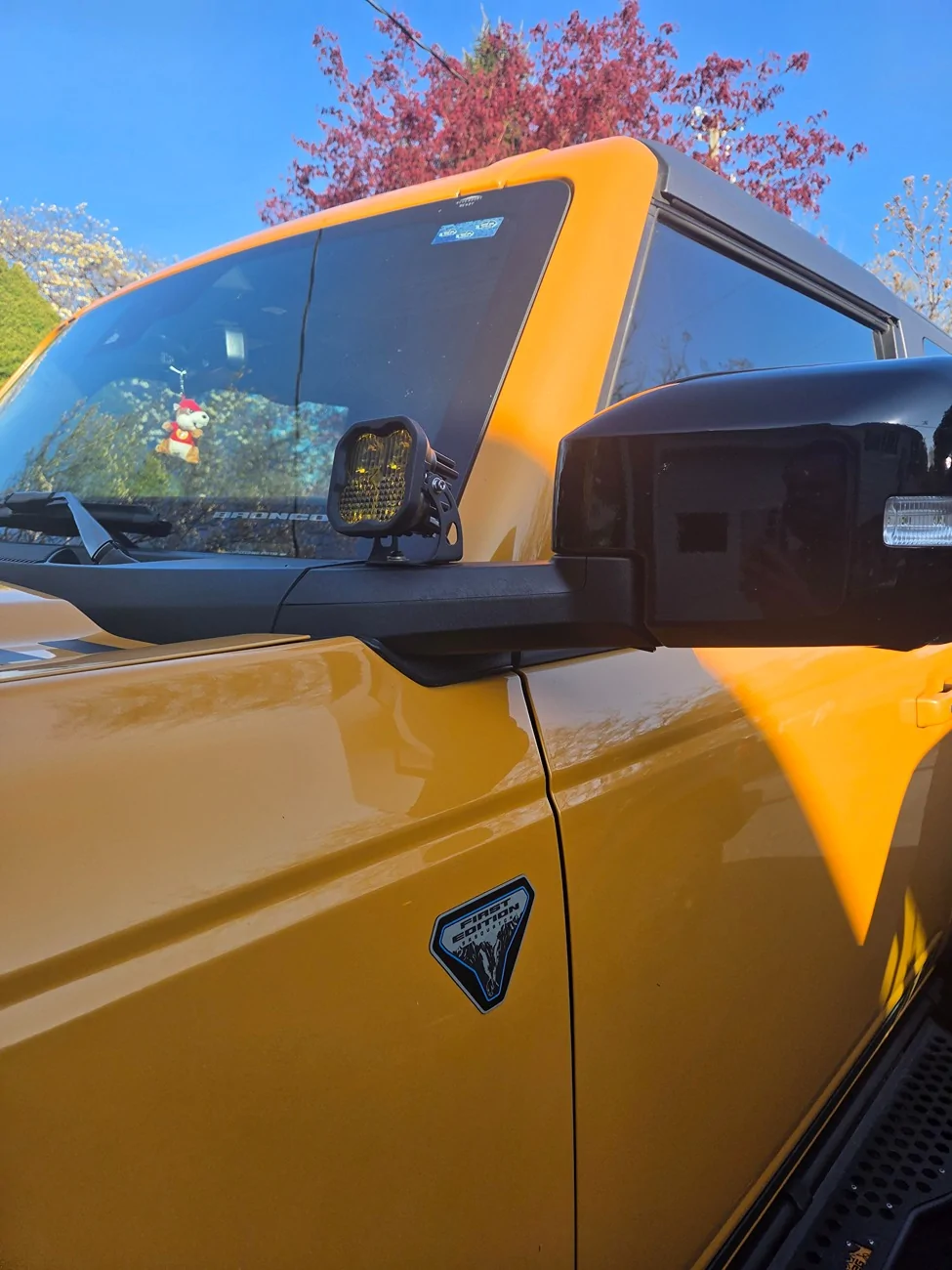Ford Bronco BLISS ESP/Warranty claim denied by ford for having a light mounted? 20260408_172942
