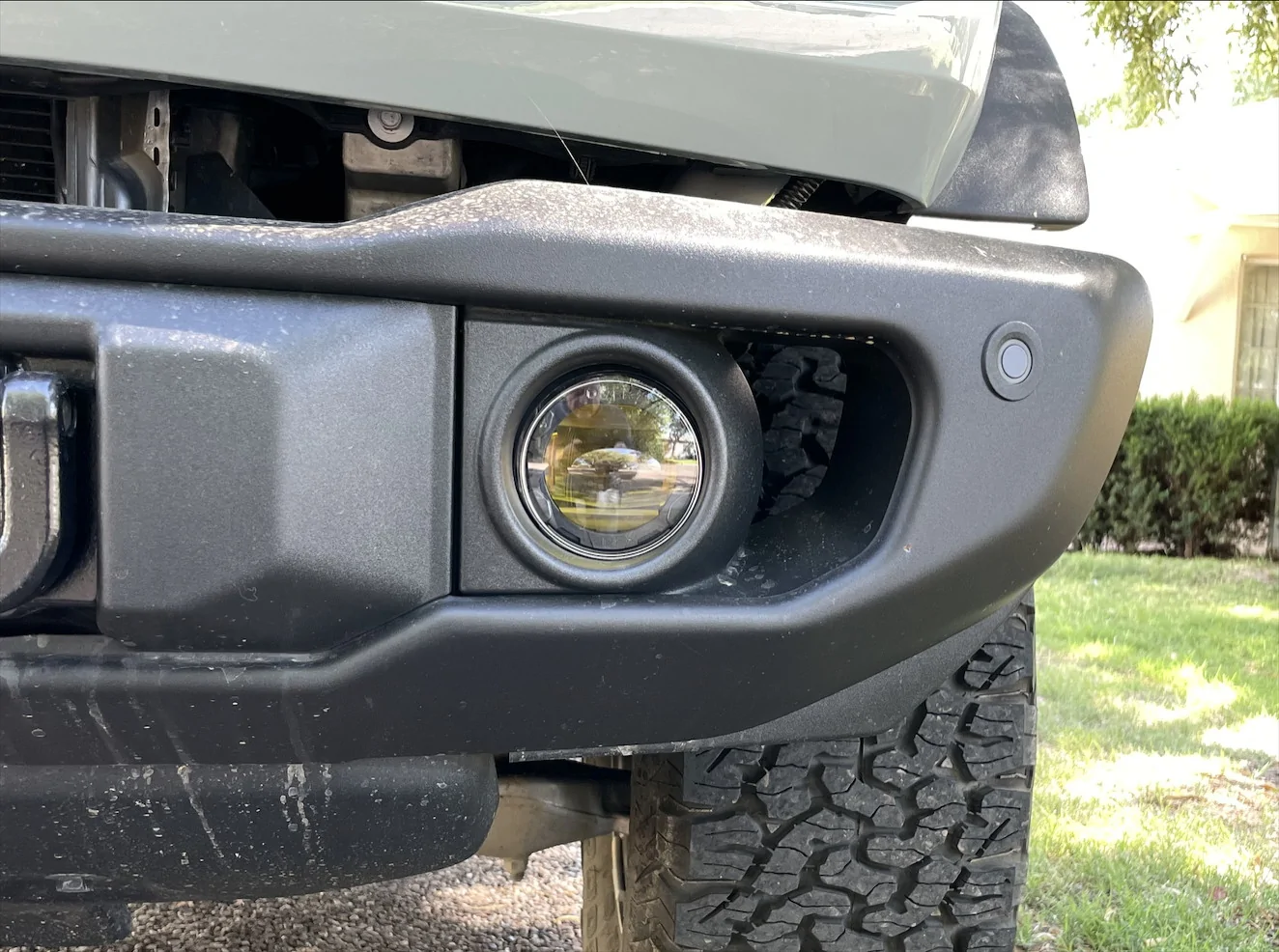 Ford Bronco Capable Bumper Lights IMG_5174