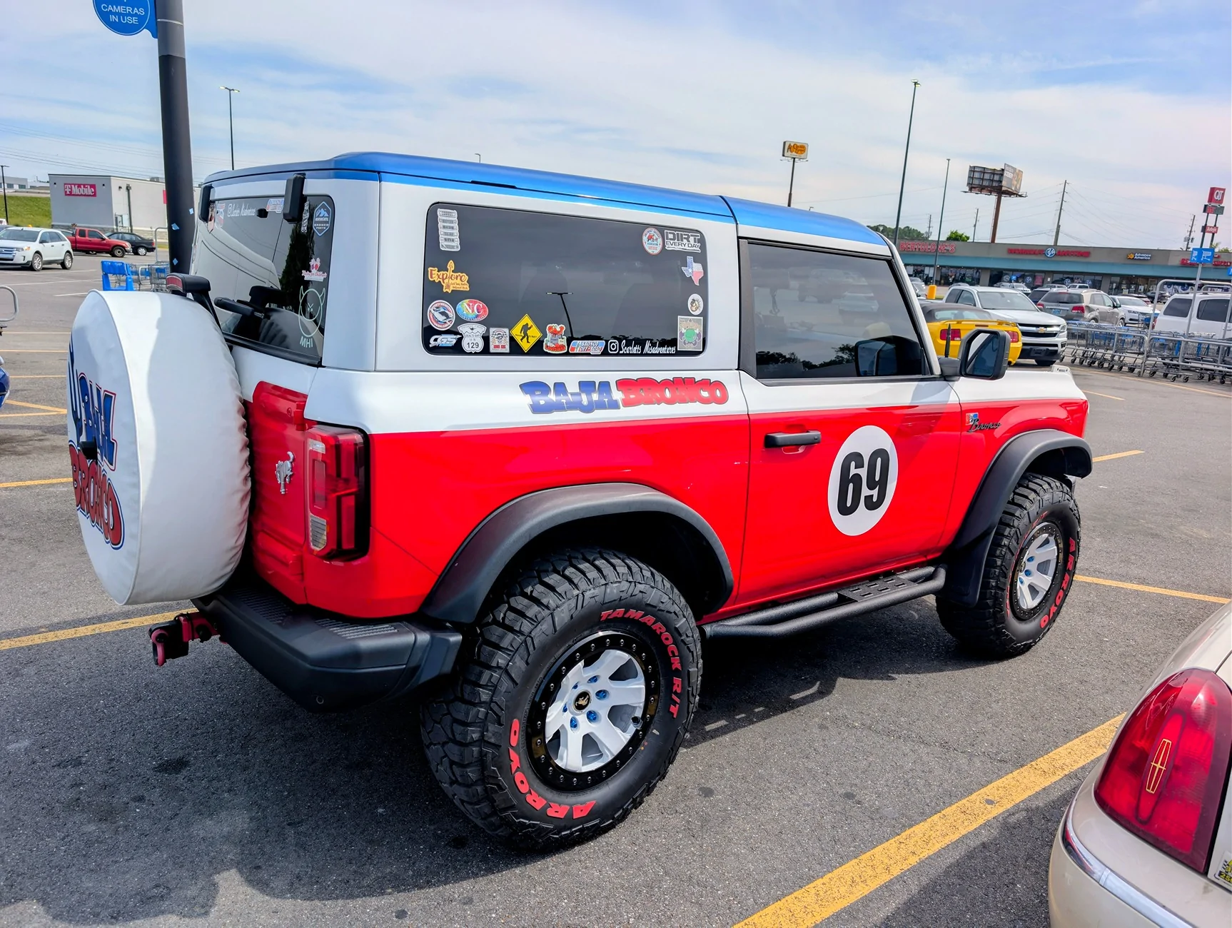 Ford Bronco What did you do TO / WITH your Bronco today? 👨🏻‍🔧🧰🚿🛠 PXL_20260408_201111675~2