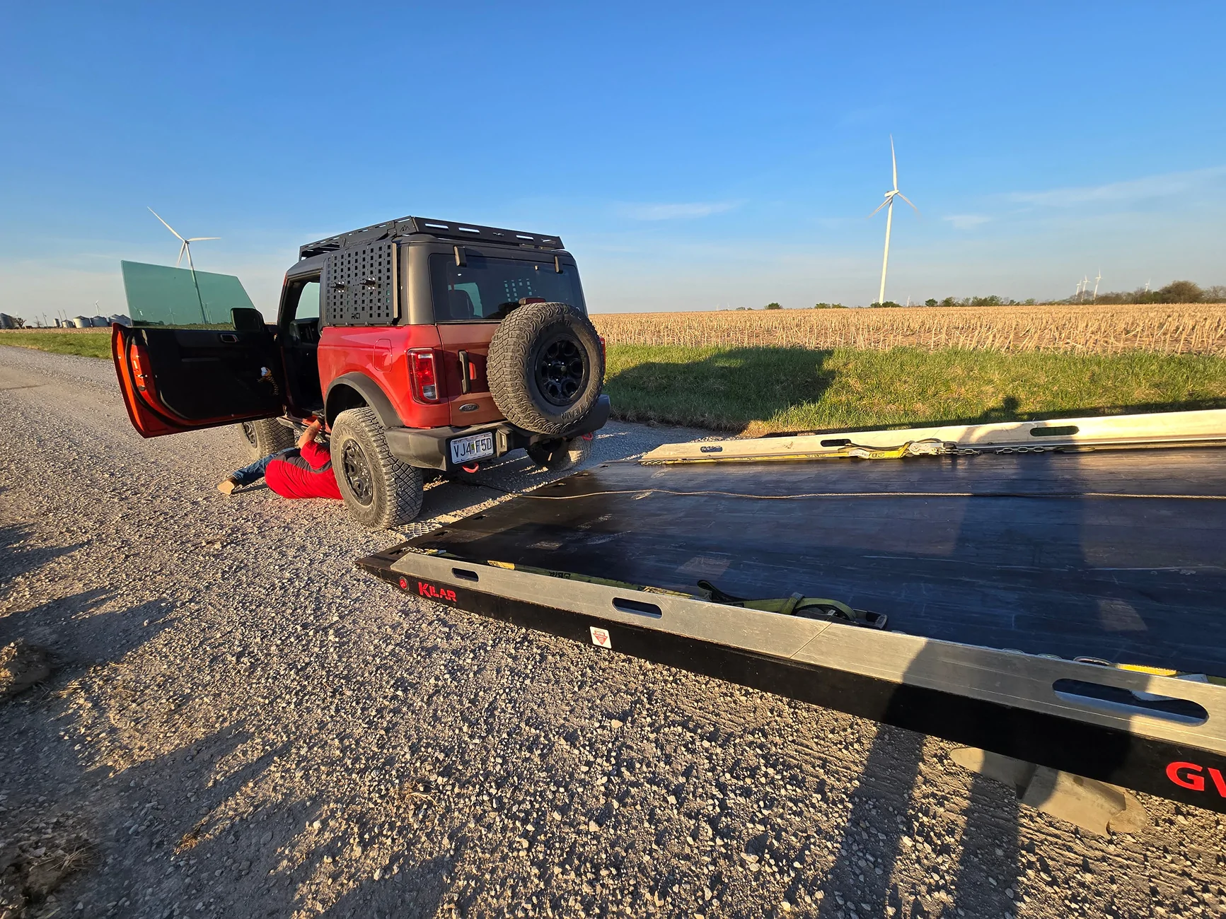 Ford Bronco (Seized M210 Axle) Need Help with Warranty Through Ford Parts 20260408_190034
