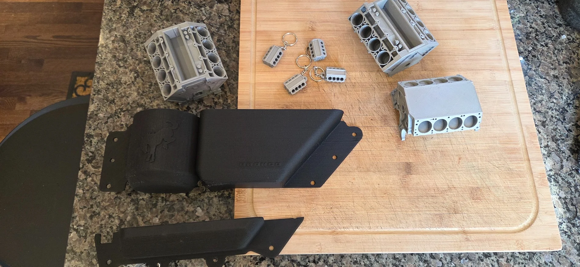 Ford Bronco Show me your 3D printed accessories. 3D Prints for Bronco Enthusiasts. 20260409_093754