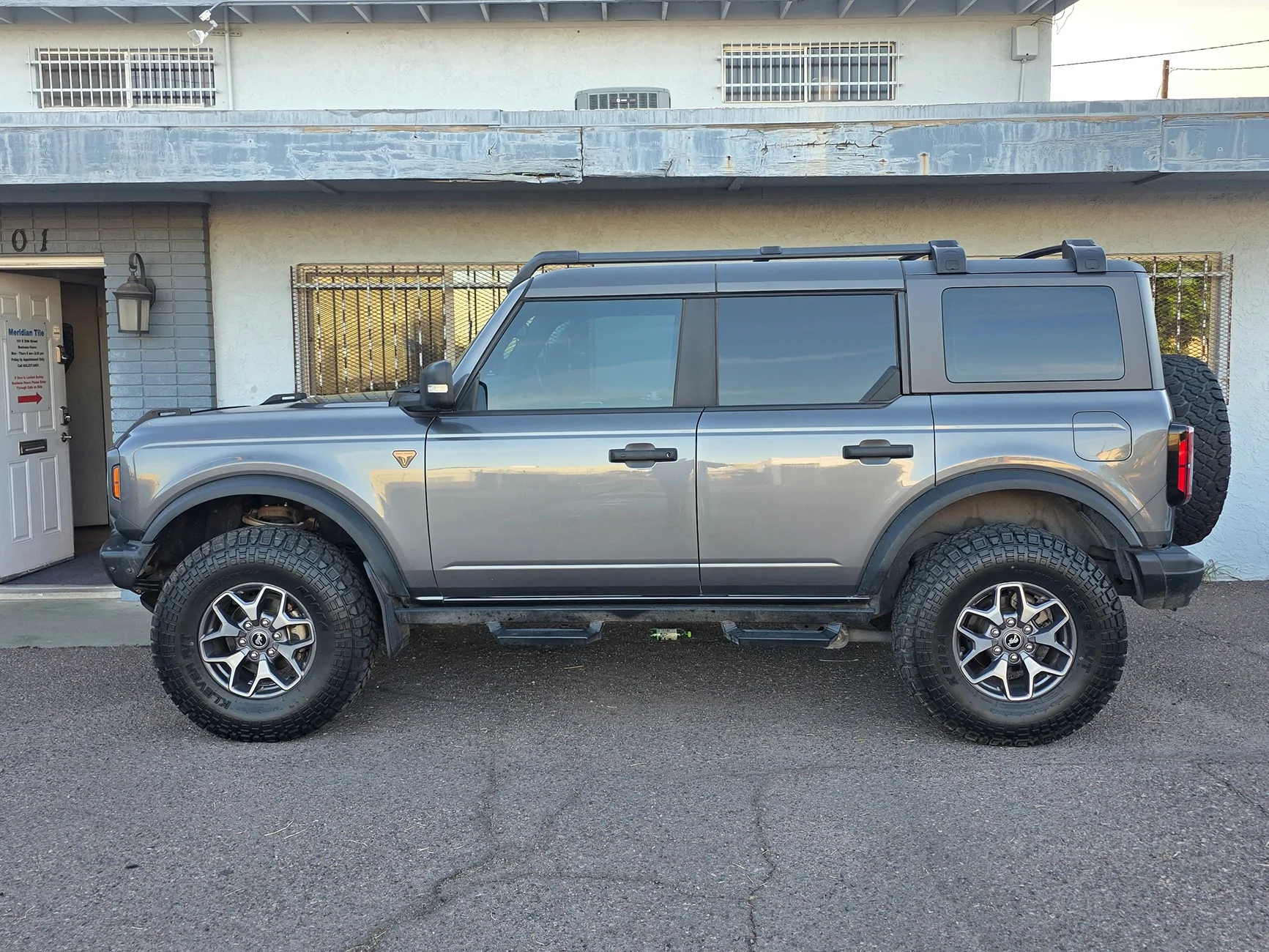 Ford Bronco How to SAS a NON-SAS badlands 20260409_064615