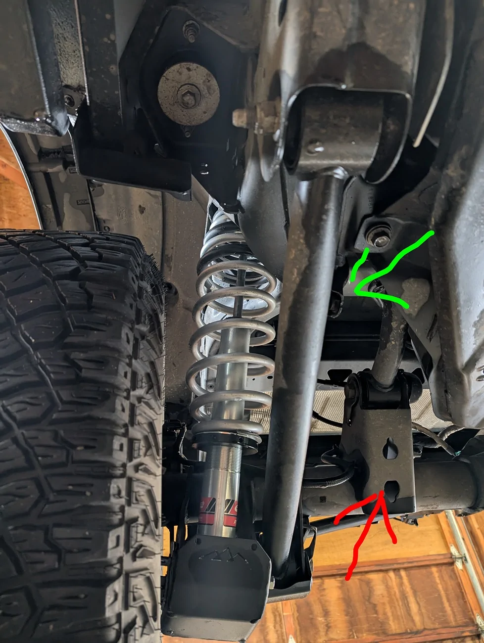 Ford Bronco Anyone install the Belltech rear sway bar on a 2 door? PXL_20250217_215136539.MP~2