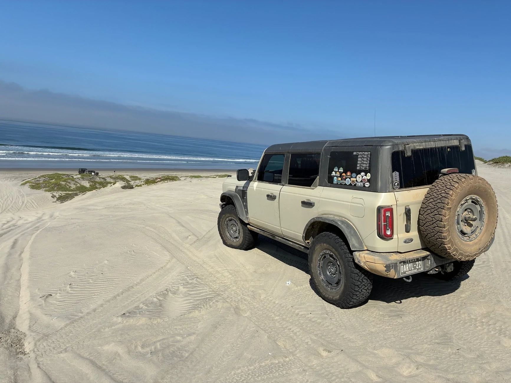 Ford Bronco New Member - San Antone / Terlingua, Texas baja