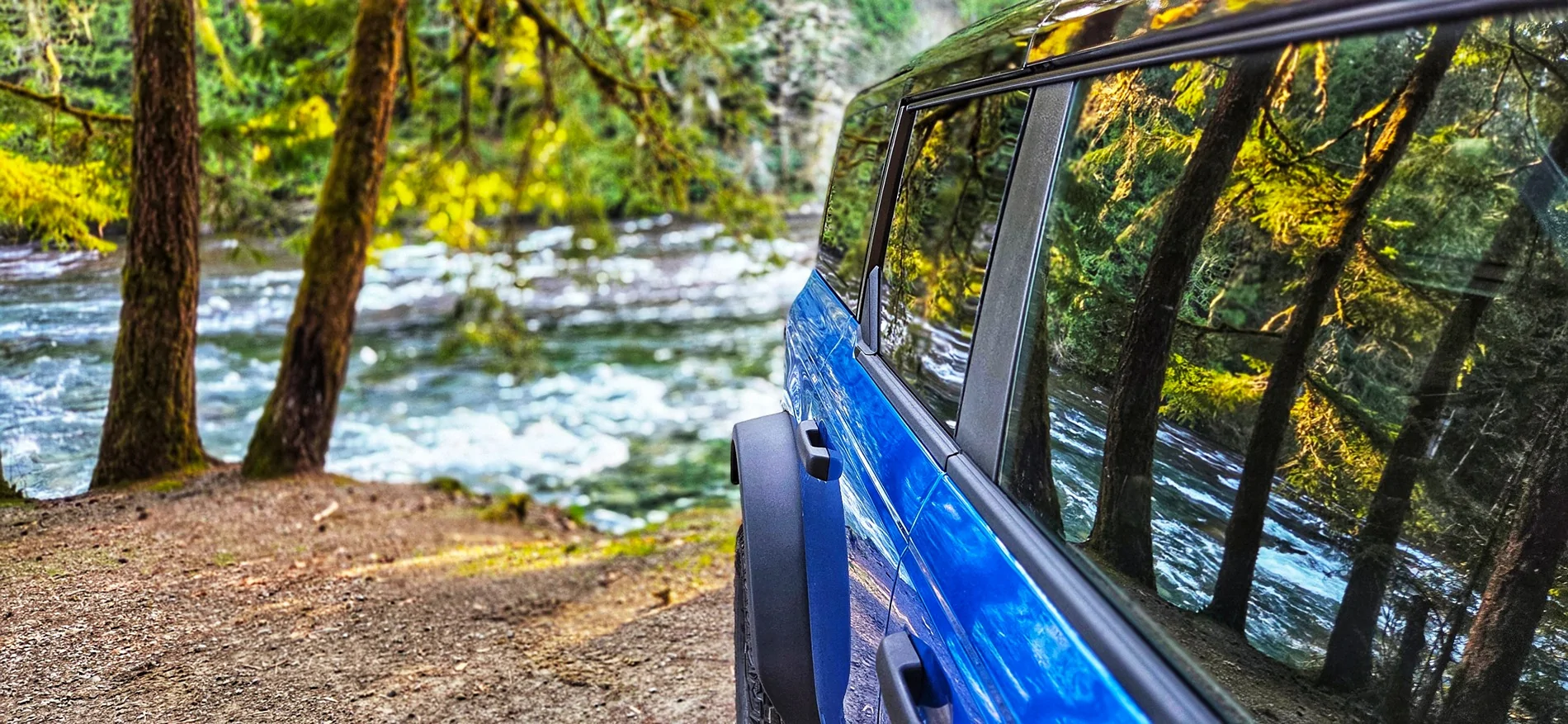 Ford Bronco First Day of Ownership - and First Day Bronco Camping StampRiver3