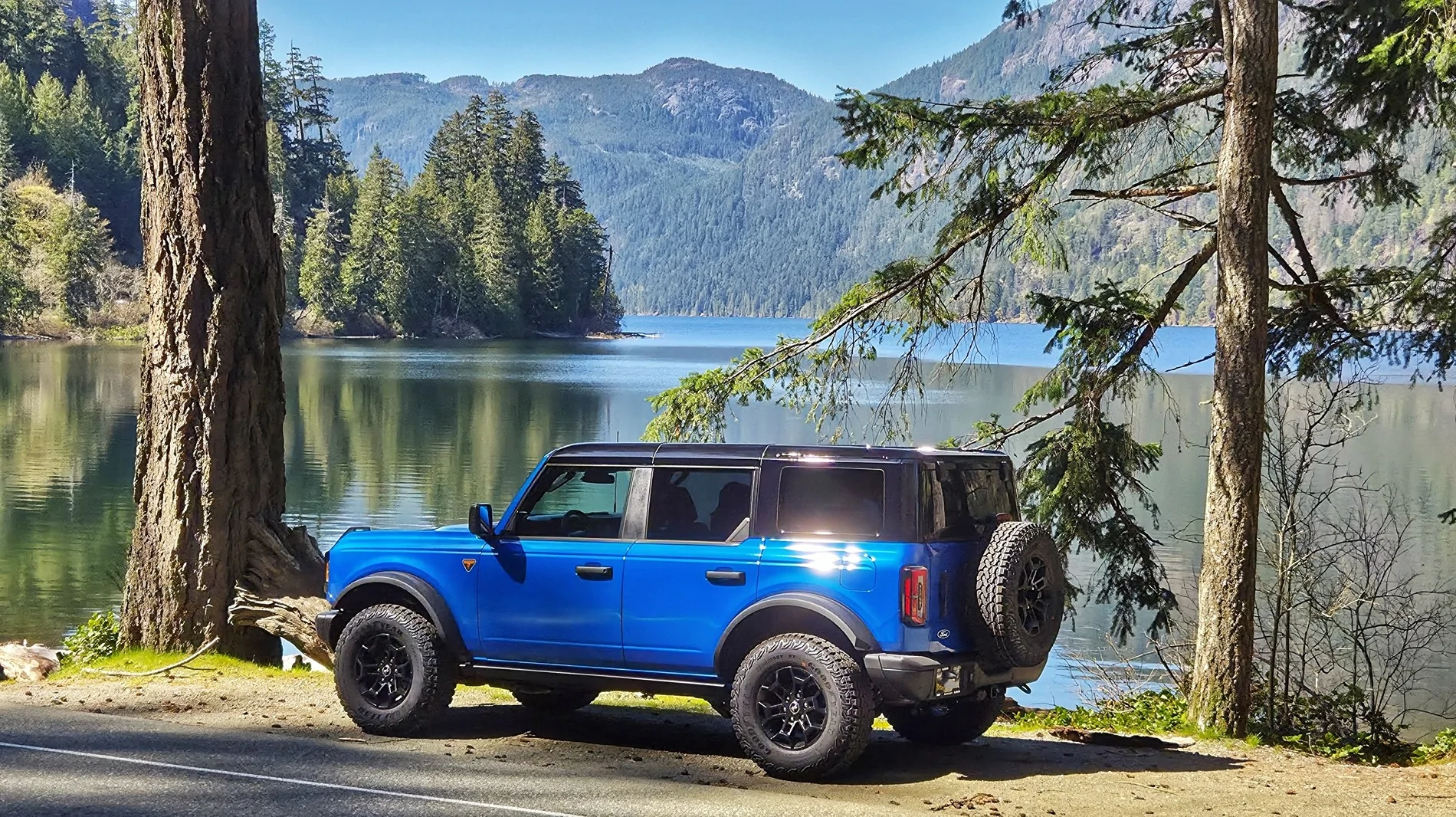 Ford Bronco First Day of Ownership - and First Day Bronco Camping CameronLak