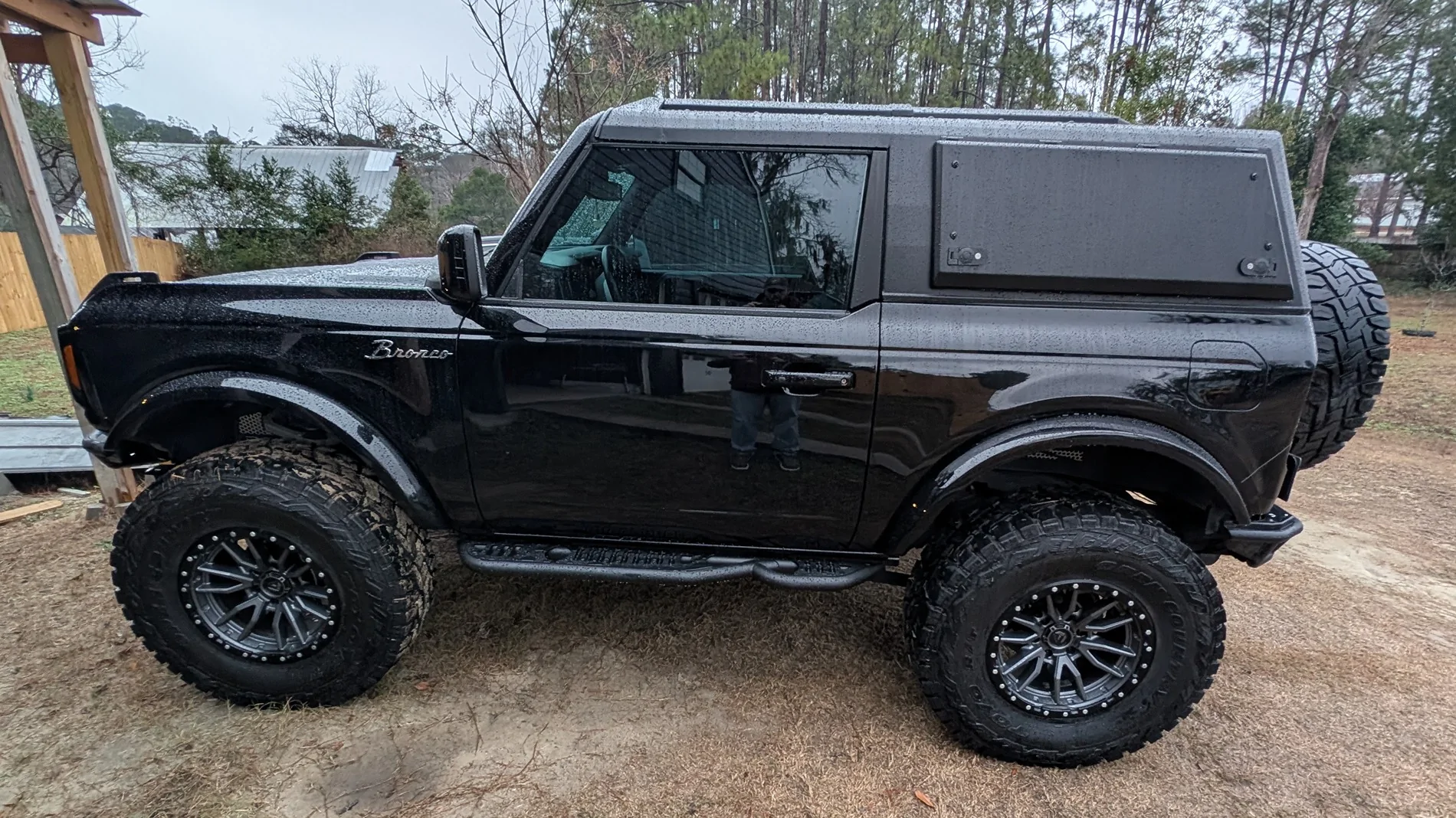 Ford Bronco Armadillo Designs Aluminum Hardtop 1000004087