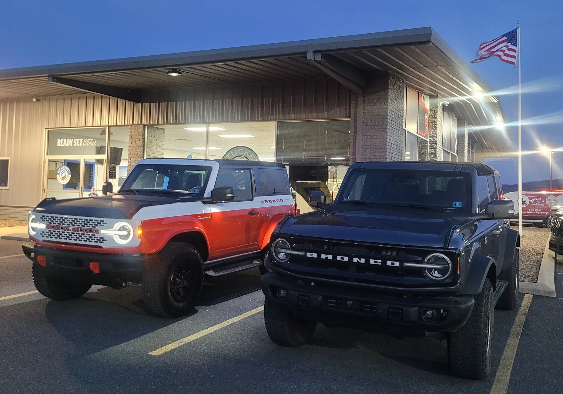 Ford Bronco Infotainment screen recall #26S09 (Infotainment Screen Blank) - 3/5/26 20260409_212912