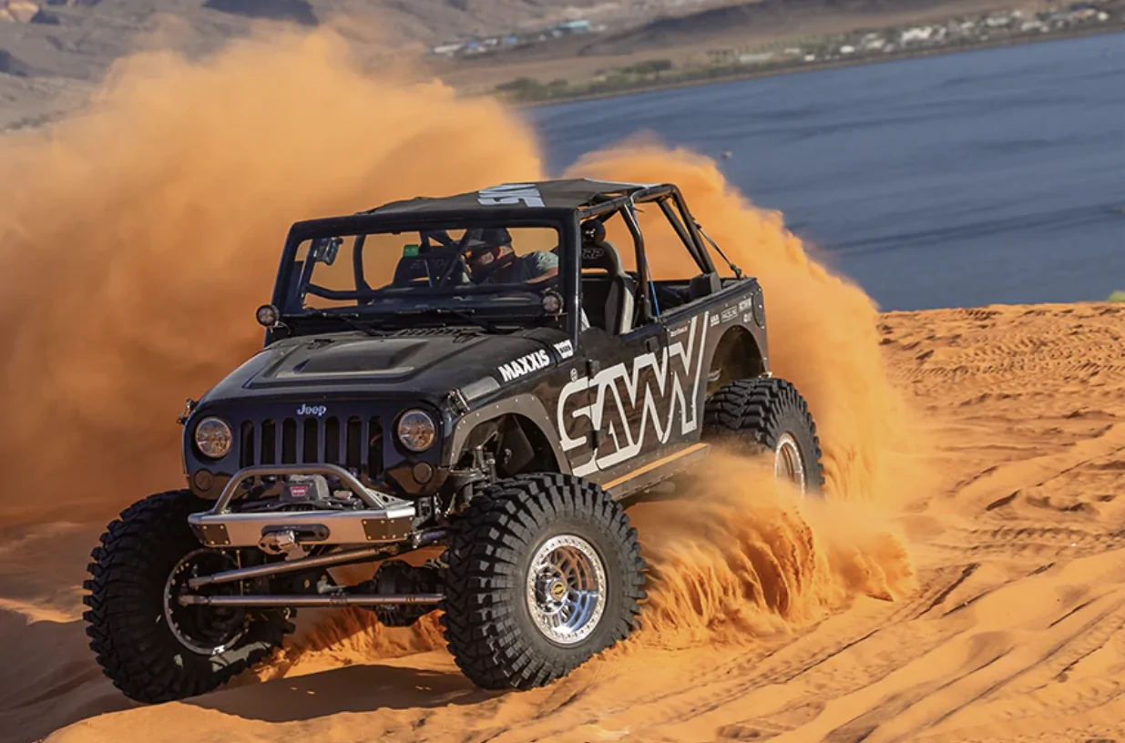 Ford Bronco 2 Broncos vs. 9 Jeeps @ Moab Pickle Trail Ride 3/31/26 Rig 7