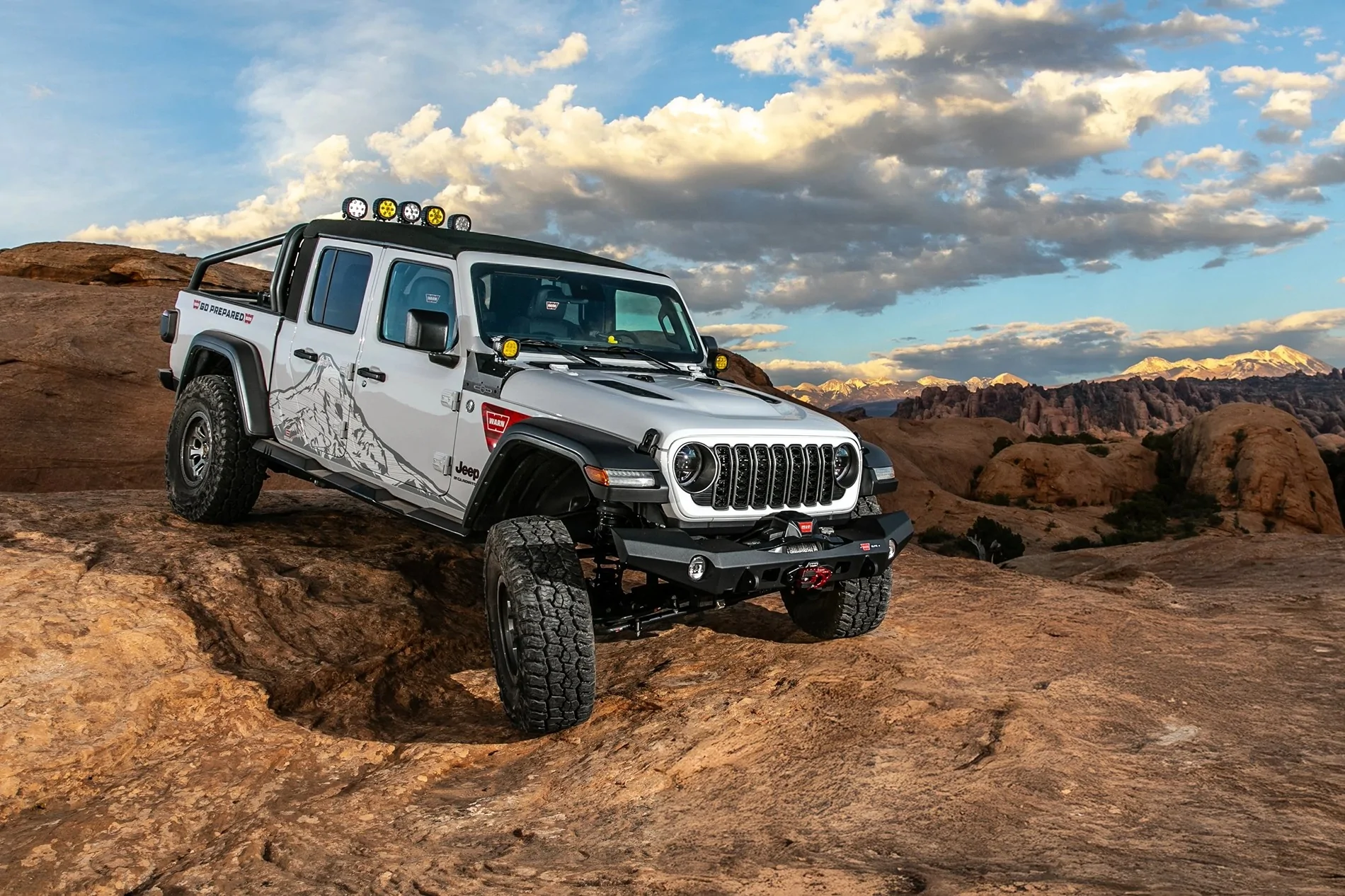 Ford Bronco 2 Broncos vs. 9 Jeeps @ Moab Pickle Trail Ride 3/31/26 Rig 9