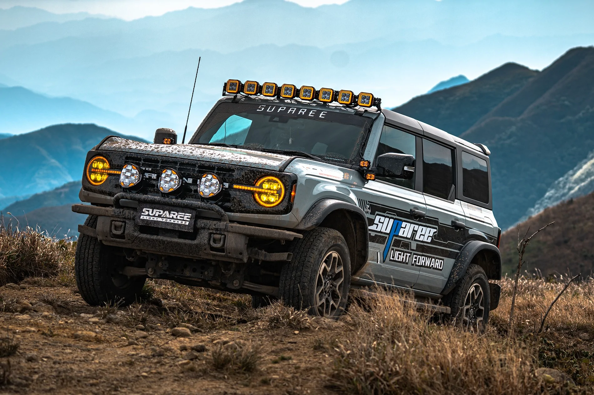 Ford Bronco First Off-Road vs Now, Biggest Change? Bronco